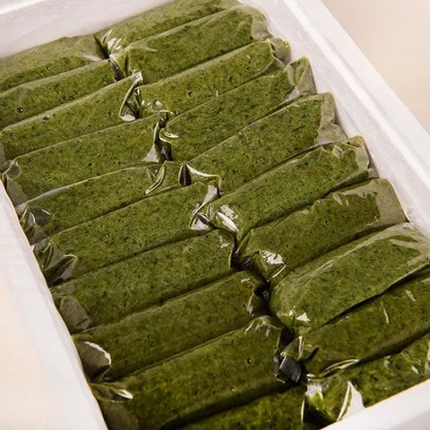 거문도 해풍쑥 인절미, 100g, 20개