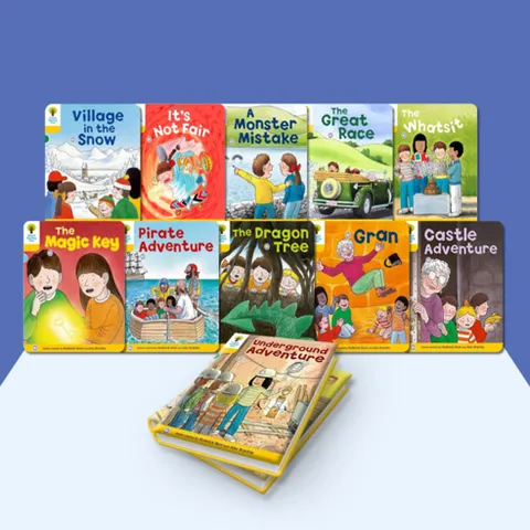 [전집대여] ORT(옥스포드 리딩트리) 5단계 48권, 100일 대여