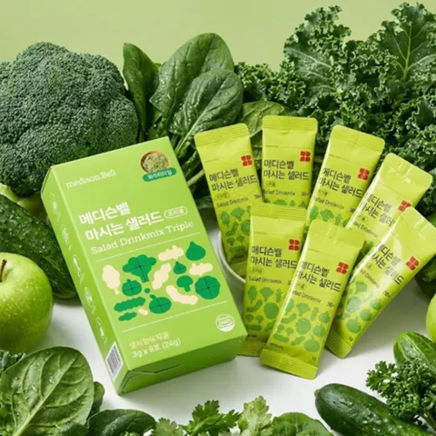 야노시호 마시는샐러드 타먹는 샐러드 야채 채소 분말 스틱 전참시