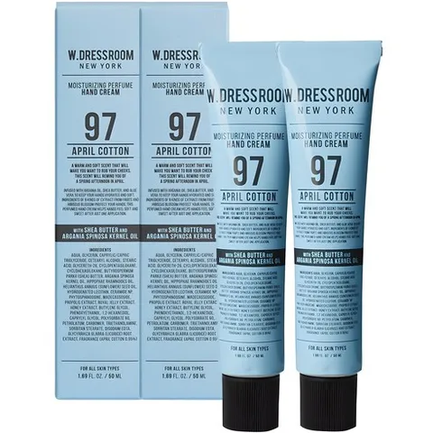 더블유드레스룸 퍼퓸 핸드크림 97, 50ml, 2개