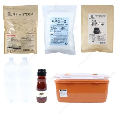 최명희명인_안동제비원 국산콩100% 된장만들기 DIY (7kg), 7kg, 1개