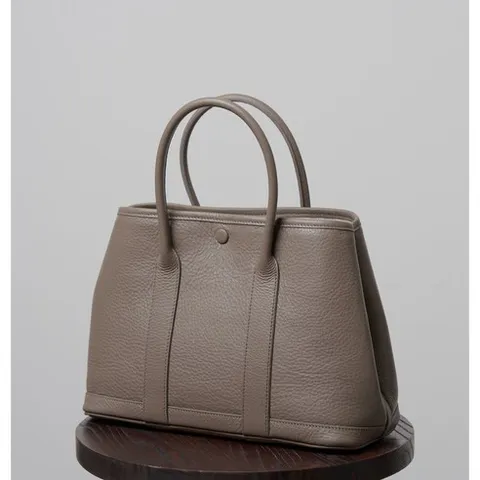 천연 이태리 가죽 가든백