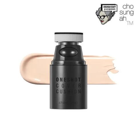 조성아TM 원샷 커버 쿠션 파운데이션 리필 SPF50+ PA++++ 30ml, 라이트 베이지, 1개