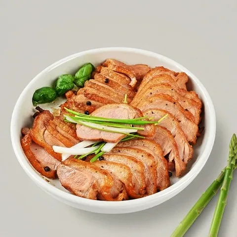 국내산 훈제오리 슬라이스 400g X 2팩 총800g 참나무 훈연 5mm 오리훈제 국내산 무항생제, 3개