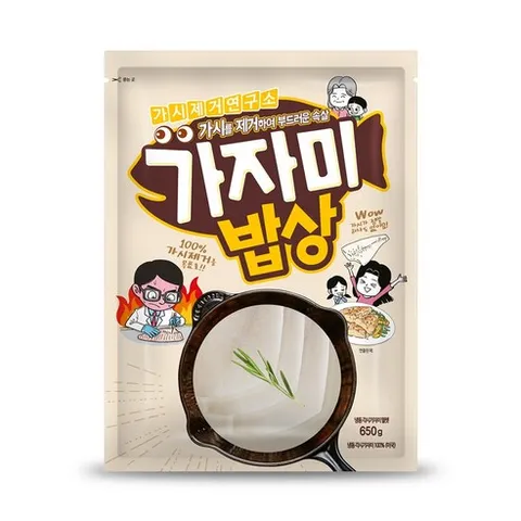 가시제거연구소 가자미밥상 순살 무염 가자미, 650g, 1개