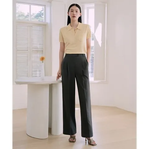 더엣지 THEATG 3PACK SS NEW 썸머 링클프리 와이드팬츠