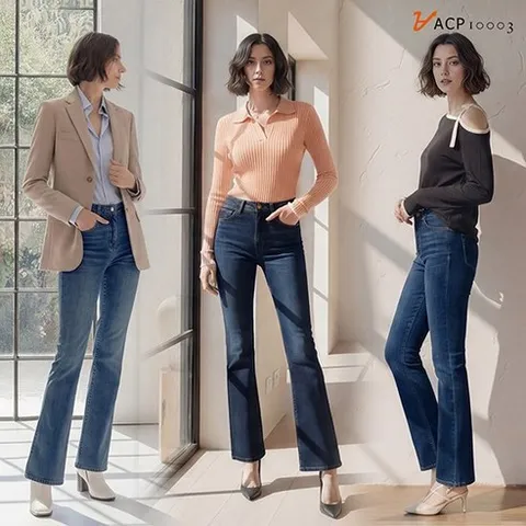 ACP 여성 소프트 데님팬츠 3종