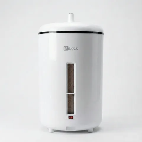 미락 진공쌀통 20kg 쌀보관함 쌀항아리 집들이선물 쌀보관통 잡곡통 시리얼통