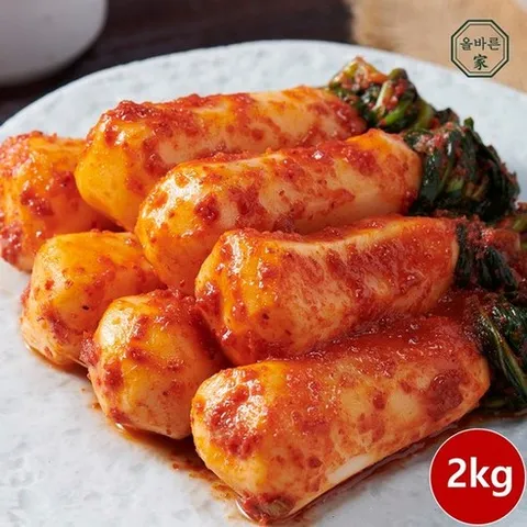 박정수의 올바른 총각김치 2kg, 1개