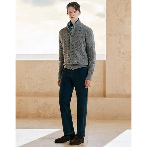 다니엘크레뮤 25FW 컴포트 스트레이트 진 미드인디고 1069718