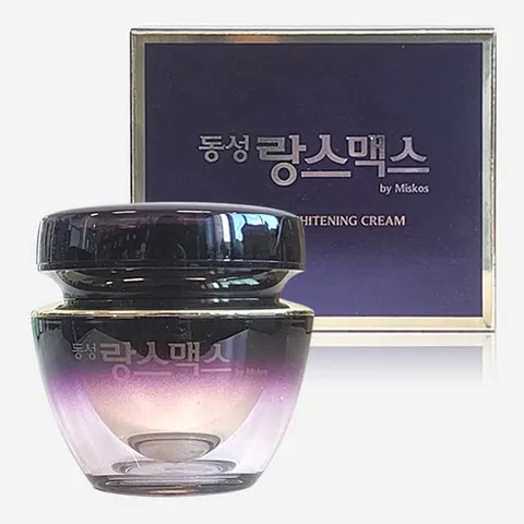 동성제약 랑스맥스 프레스티지 화이트닝 크림 50ml