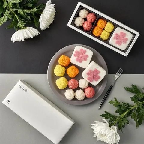 [떡보의하루 본사] 답례떡 초롬 조문1호 전국150여개 매장 직접배달, 190g, 20개