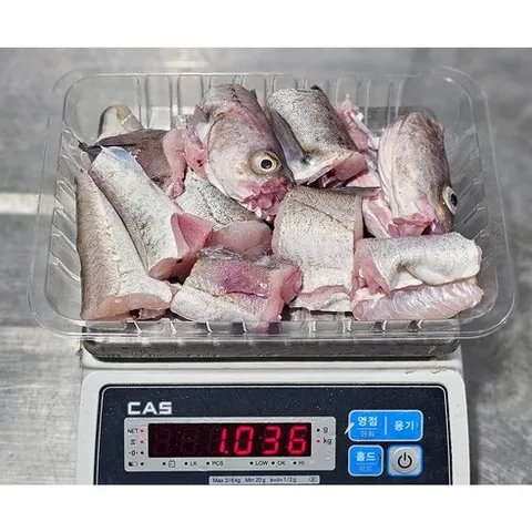 동해안 급냉대구 생물 손질대구 생대구 1kg 3kg 4kg 6kg, 1개, [매운탕]2-3인분_손질대구1kg(야채+양념)