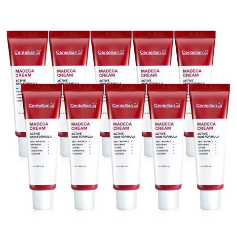 동국제약 마데카 크림 시즌5, 10개, 50ml