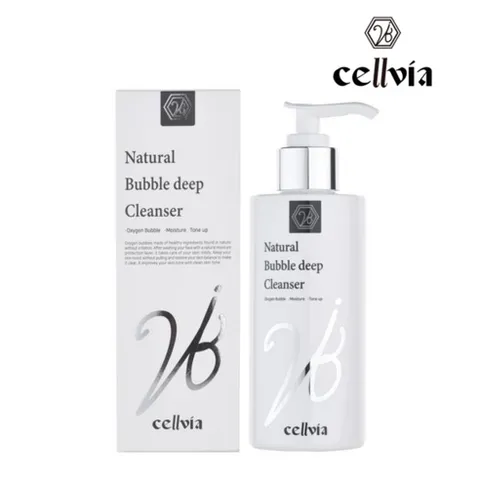 셀비아 내추럴 버블 딥 클렌저 200ml), 200ml, 1개
