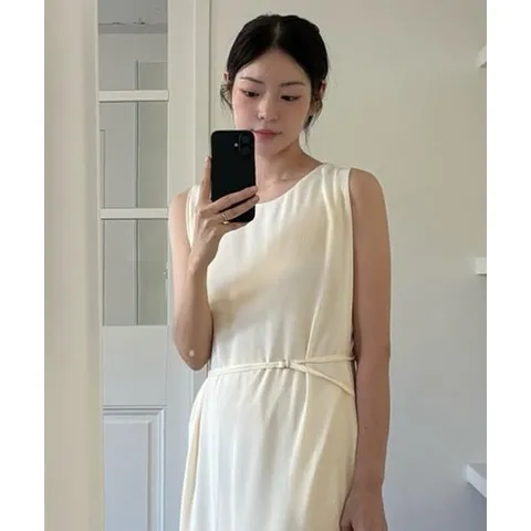 셀렙샵에디션 여성 맥시원피스 26SS 플리츠 암홀커버 롱원피스 2080649986