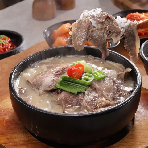 목우촌한우소머리곰탕, 10개, 600g