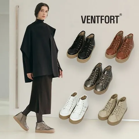 벤포트 하이탑 퍼 스니커즈 1종