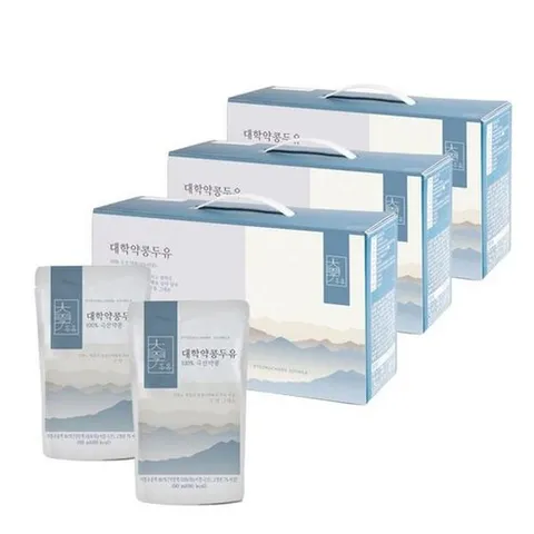 앱솔리 퀴노아 약콩두유 무가당 190ml 60팩, 60개