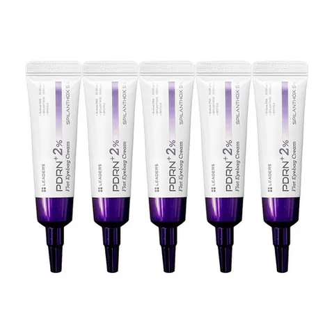 리더스 PDRN+ 2% 주름정용크림 플랫 아이백 크림 20ml 1개분, 5개