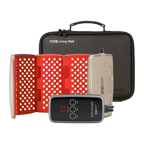 [리빙웰] 라파402 VIP 슬관절 퇴행성 관절염 통증 치료 의료기기, 1개