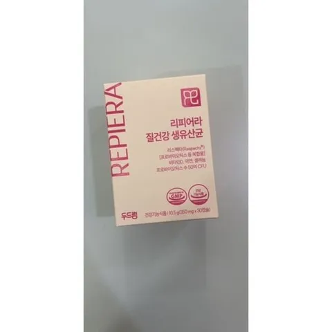 두드림식품 두드림 리스펙타 질건강 생유산균 350mg x 30캡슐 프로바이오틱스 526904
