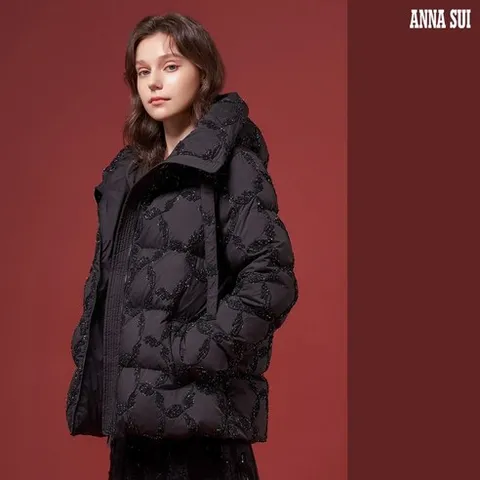 안나수이 트윙클 구스다운