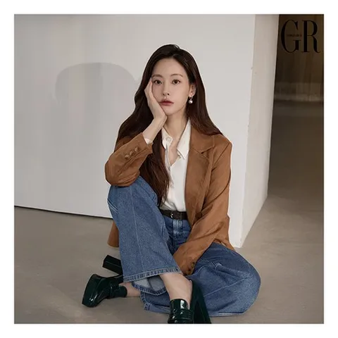 [조르쥬 레쉬] ○25FW Faux 스웨이드 자켓