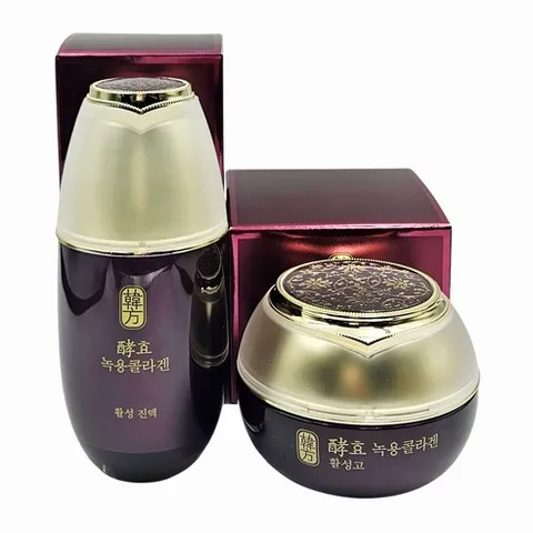 수려한 녹용 효 녹용콜라겐 활성 세트 (활성고+진액), 1세트