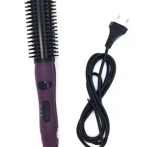 고데기 스트레이트 컬링 멀티 헤어 스타일러 차홍 볼륨브러시 뿌리 전문가용