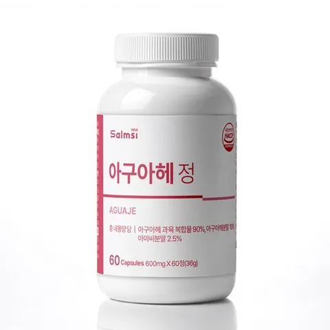 [살므시] 아구아헤 여성호르몬영양제 식물성에스트로겐 600mg, 1개, 60정