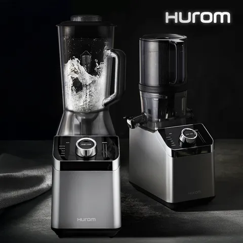 휴롬 2in1 착즙기 블렌더, M100-SBFA05, 혼합색상