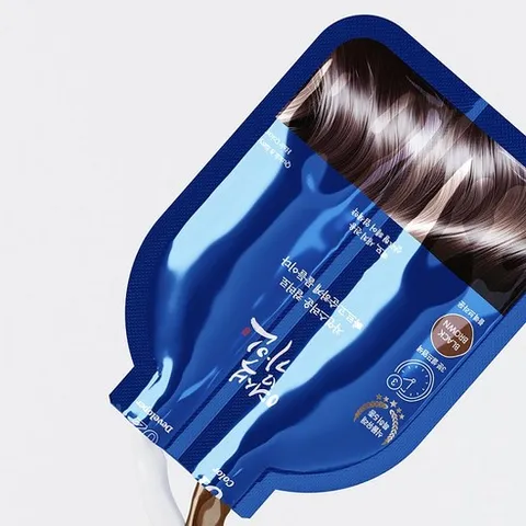 [염색가인 3박스 묶음판매] 3분 간편 염색! 샴푸형 헤어 염색제 15개입 (15회분), 1개, 블랙브라운 15회분