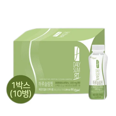 최유라쇼 하루슬림핏 식사대용 체중조절 통곡물 파로효소 단백질 쉐이크 ( ), 1박스, 50g