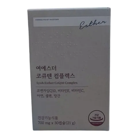 여에스더 코큐텐 컴플렉스, 3박스, 30정