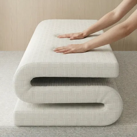 퓨어몰링 바닥 메모리폼매트리스접이식침대 토퍼