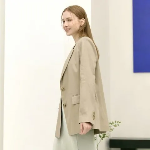 홈쇼핑브랜드 199 800원 제이슨우 린넨100 자켓 WYJK3W01 778805