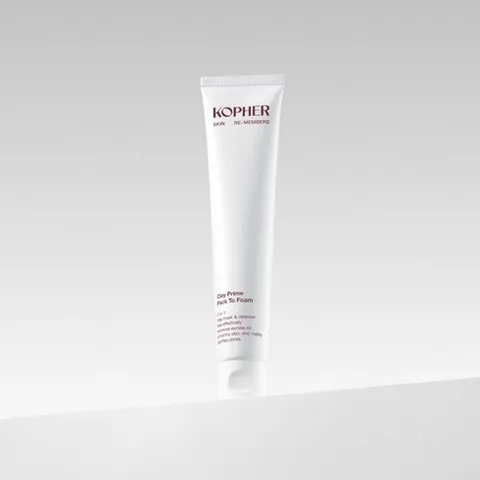 코페르 모공 피지흡착 아크네 팩투폼 클렌징폼, 1개, 80ml