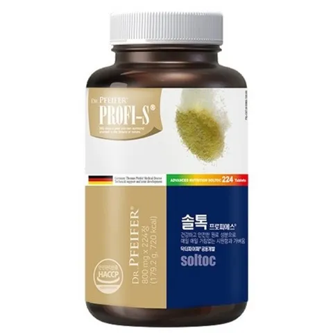 솔톡 800mgx 224정 유산균 배변활동도움 장건강 쾌변 알로에전잎 식이섬유, 1개, 179.2g