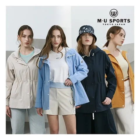 [엠유스포츠] 26SS 여성 벤틸레이션 웨더자켓 1종