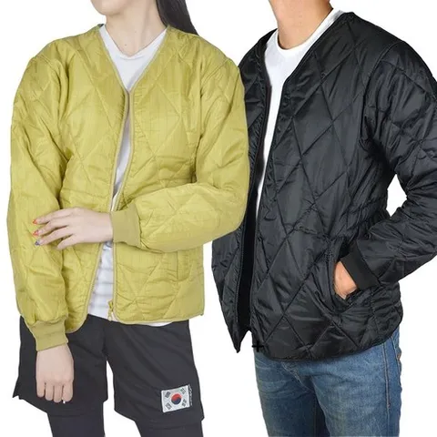 군대깔깔이 기모 방한 군인 방상내피