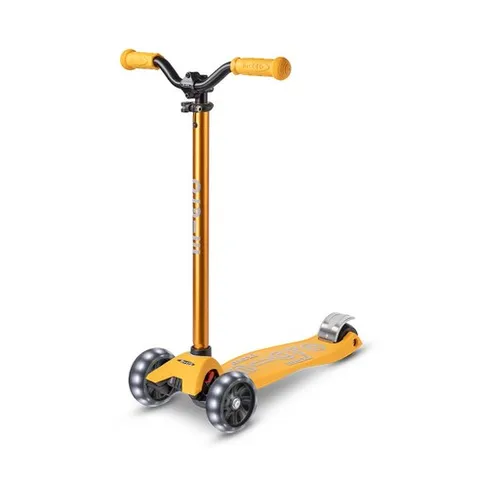 마이크로킥보드_맥시T 프로 디럭스 LED (색상선택), 아프리콧, 1개