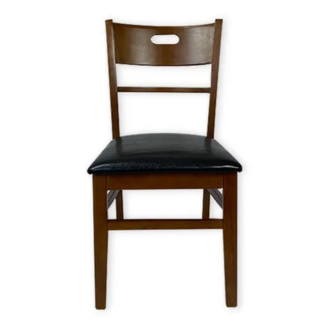 비엠코리아 1+1 클라우드(원목)체어 식탁의자, 클라우드(원목)엔틱, 2개