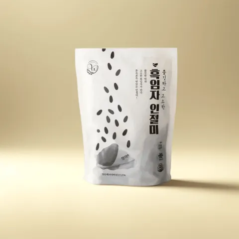 창억 흑임자인절미 개별포장떡 500g, 1개