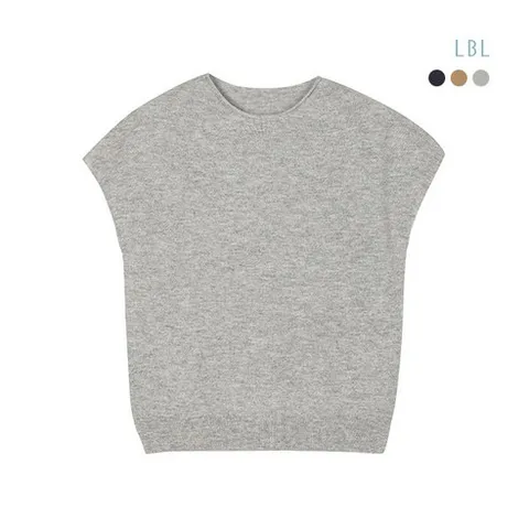 [LBL] (25SS) 호주산 메리노울100 캡슬리브 니트 3종