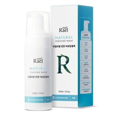 라엘 리얼 천연 여성청결제, [리얼라엘] 천연 여성 청결제 150ml, 1개, 150ml