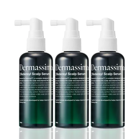 [더마시모] 뿌리는 리덴실 세럼 두피영양제 미스트 토닉, 3개, 100ml