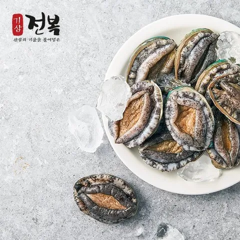특허받은 기삼전복 대, 1개, 11미 (미당 71g 이상)