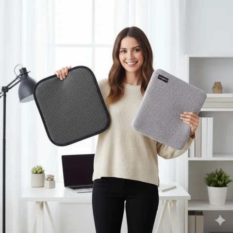 밸런스온 시트 2P 세트 (프리미엄 L + 포터블시트) BalanceON Premium Large and Portable Seat
