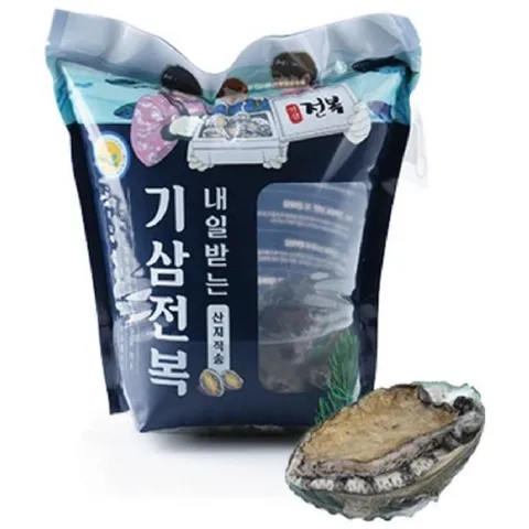 특허받은 기삼전복 대, 11개, 71g